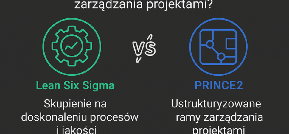 Jaka jest różnica między Lean Six Sigma a PRINCE2