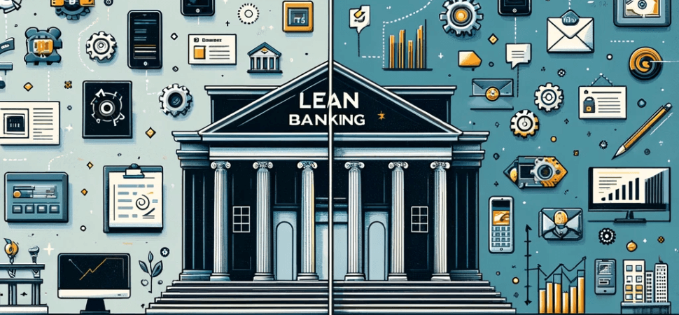 Lean Banking mit czy rzeczywistość