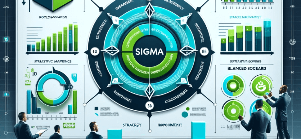 SIX SIGMA i ZBALANSOWANA KARTA WYNIKÓW (BSC)